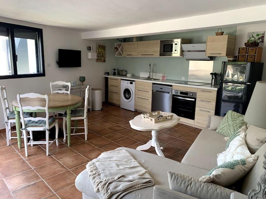 Appartement Bas De Maison Lavilledieu  Dış mekan fotoğraf
