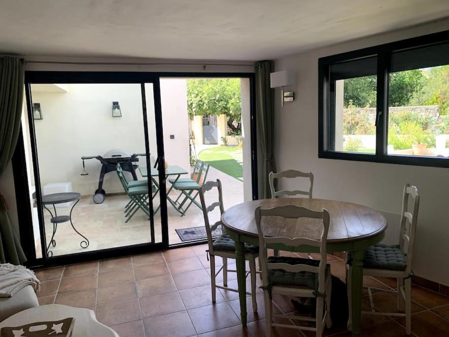 Appartement Bas De Maison Lavilledieu  Dış mekan fotoğraf