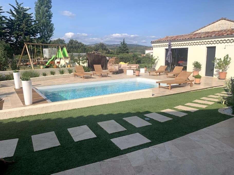 Appartement Bas De Maison Lavilledieu  Dış mekan fotoğraf