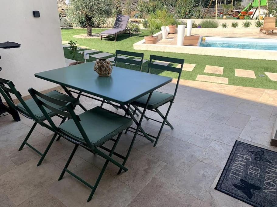 Appartement Bas De Maison Lavilledieu  Dış mekan fotoğraf