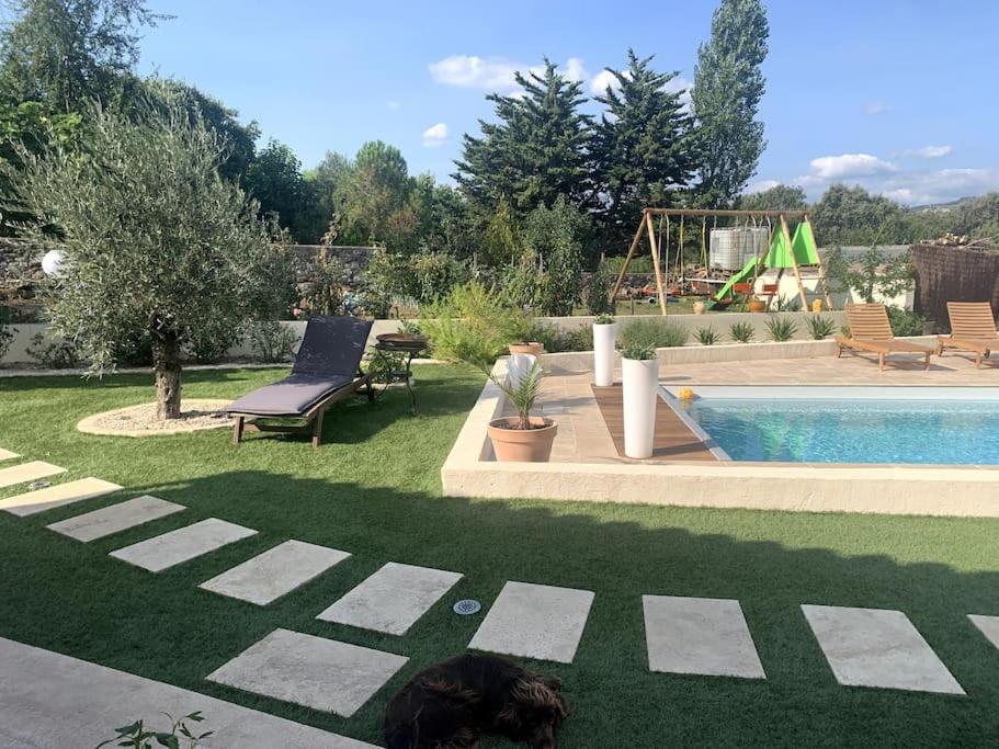 Appartement Bas De Maison Lavilledieu  Dış mekan fotoğraf